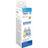 Epson 664 EcoTank flacone inchiostro ciano Ciano, Epson, EcoTank L555 EcoTank L355 EcoTank ET-4550 EcoTank ET-4500 EcoTank ET-3600 EcoTank ET-2650 EcoTank..., Grigio, 70 ml, Indonesia
