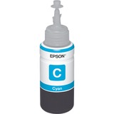 Epson 664 EcoTank flacone inchiostro ciano Ciano, Epson, EcoTank L555 EcoTank L355 EcoTank ET-4550 EcoTank ET-4500 EcoTank ET-3600 EcoTank ET-2650 EcoTank..., Grigio, 70 ml, Indonesia