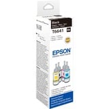 Epson 664 EcoTank flacone inchiostro nero Originale, Nero, Epson, EcoTank L555 EcoTank L355 EcoTank ET-4550 EcoTank ET-4500 EcoTank ET-3600 EcoTank ET-2650 EcoTank..., 70 ml, Grigio