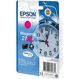 Epson Alarm clock Cartuccia Sveglia Magenta Inchiostri DURABrite Ultra 27XL Resa elevata (XL), Inchiostro a base di pigmento, 10,4 ml, 1100 pagine, 1 pz