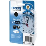 Epson Alarm clock Cartuccia Sveglia Nero Inchiostri DURABrite Ultra 27XXL, Inchiostro Resa extra elevata (super), Inchiostro a base di pigmento, 34,1 ml, 2200 pagine, 1 pz