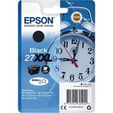 Epson Alarm clock Singlepack Black 27XXL DURABrite Ultra Ink, Inchiostro Resa extra elevata (super), Nero, Inchiostro a base di pigmento, 34,1 ml, 1 pz, 2200 pagine