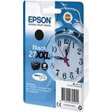 Epson Alarm clock Singlepack Black 27XXL DURABrite Ultra Ink, Inchiostro Resa extra elevata (super), Nero, Inchiostro a base di pigmento, 34,1 ml, 1 pz, 2200 pagine