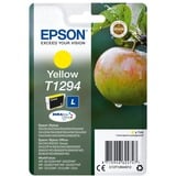 Epson Apple Inchiostro giallo singolo DURABrite Ultra Mela T1294 Giallo, Inchiostro a base di pigmento, 7 ml, 1 pz, 616 pagine