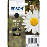 Epson Daisy Cartuccia Margherita Nero Inchiostri Claria Home 18 Resa standard, Inchiostro a base di pigmento, 5,2 ml, 175 pagine, 1 pz