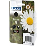 Epson Daisy Cartuccia Margherita Nero Inchiostri Claria Home 18 Resa standard, Inchiostro a base di pigmento, 5,2 ml, 175 pagine, 1 pz