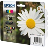 Epson Daisy Multipack Margherita 4 colori Inchiostri Claria Home 18XL Resa elevata (XL), 11,5 ml, 6,6 ml, 470 pagine, 1 pz, Confezione multipla