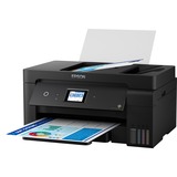 Epson EcoTank ET-15000, Stampante multifunzione Nero, Ad inchiostro, Stampa a colori, 4800 x 1200 DPI, A3, Stampa diretta, Nero