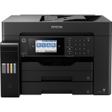 Epson EcoTank ET-16650, Stampante multifunzione Nero, Ad inchiostro, Stampa a colori, 4800 x 1200 DPI, A3, Stampa diretta, Nero