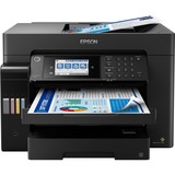 Epson EcoTank ET-16650, Stampante multifunzione Nero, Ad inchiostro, Stampa a colori, 4800 x 1200 DPI, A3, Stampa diretta, Nero