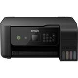Epson EcoTank ET-2720, Stampante multifunzione Nero, Ad inchiostro, Stampa a colori, 5760 x 1440 DPI, A4, Stampa diretta, Nero
