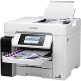 Epson EcoTank ET-5880 grigio, Ad inchiostro, Stampa a colori, 4800 x 2400 DPI, A4, Stampa diretta, Nero, Bianco