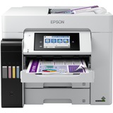Epson EcoTank ET-5880, Stampante multifunzione grigio, Ad inchiostro, Stampa a colori, 4800 x 2400 DPI, A4, Stampa diretta, Nero, Bianco