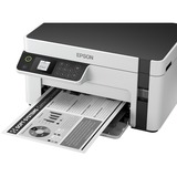 Epson EcoTank ET-M2120 Ad inchiostro, Mono stampa, 1440 x 720 DPI, A4, Stampa diretta, Nero, Bianco