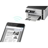 Epson EcoTank ET-M2120 Ad inchiostro, Mono stampa, 1440 x 720 DPI, A4, Stampa diretta, Nero, Bianco