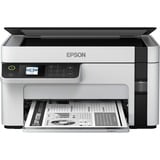 Epson EcoTank ET-M2120 Ad inchiostro, Mono stampa, 1440 x 720 DPI, A4, Stampa diretta, Nero, Bianco