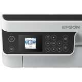 Epson EcoTank ET-M2120, Stampante multifunzione Ad inchiostro, Mono stampa, 1440 x 720 DPI, A4, Stampa diretta, Nero, Bianco