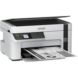 Epson EcoTank ET-M2120, Stampante multifunzione Ad inchiostro, Mono stampa, 1440 x 720 DPI, A4, Stampa diretta, Nero, Bianco