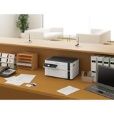 Epson EcoTank ET-M2120, Stampante multifunzione Ad inchiostro, Mono stampa, 1440 x 720 DPI, A4, Stampa diretta, Nero, Bianco