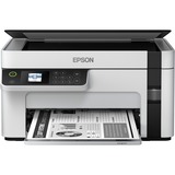 Epson EcoTank ET-M2120, Stampante multifunzione Ad inchiostro, Mono stampa, 1440 x 720 DPI, A4, Stampa diretta, Nero, Bianco