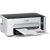 Epson EcoTank Stampante ET-M1100, Stampante a getto d'inchiostro bianco, A colori, 1440 x 720 DPI, A4, 15000 pagine per mese, Nero, Grigio