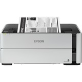 Epson EcoTank Stampante ET-M1170, Stampante a getto d'inchiostro bianco, 1200 x 2400 DPI, A4, 20000 pagine per mese, 39 ppm, Stampa fronte/retro, Grigio