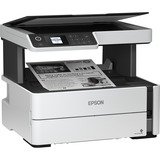 Epson EcoTank Stampante ET-M2170, Stampante multifunzione grigio/antracite, Ad inchiostro, Mono stampa, 1200 x 2400 DPI, A4, Stampa diretta, Nero, Grigio, Bianco