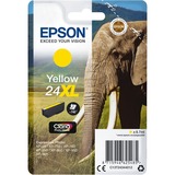 Epson Elephant Cartuccia Giallo XL, Inchiostro Resa elevata (XL), Inchiostro a base di pigmento, 8,7 ml, 740 pagine, 1 pz