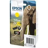 Epson Elephant Cartuccia Giallo XL, Inchiostro Resa elevata (XL), Inchiostro a base di pigmento, 8,7 ml, 740 pagine, 1 pz