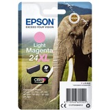 Epson Elephant Cartuccia Magenta chiaro XL, Inchiostro Resa elevata (XL), Inchiostro a base di pigmento, 9,8 ml, 740 pagine, 1 pz