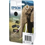 Epson Elephant Cartuccia Nero XL, Inchiostro Resa elevata (XL), Nero, Inchiostro a base di pigmento, 10 ml, 1 pz, 500 pagine