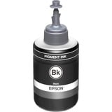 Epson Flacone di inchiostro a pigmenti Nero 774 EcoTank Nero, Epson, EcoTank ET-4550 EcoTank ET-3600 EcoTank ET-16500, 140 ml, Nero, 140 ml