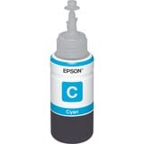 Epson Flacone inchiostro Ciano Ciano, Epson, EcoTank L555 EcoTank L355 EcoTank ET-4550 EcoTank ET-4500 EcoTank ET-3600 EcoTank ET-2650 EcoTank..., Grigio, 70 ml, Indonesia