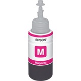 Epson Flacone inchiostro Magenta Magenta, Epson, EcoTank L555 EcoTank L355 EcoTank ET-4550 EcoTank ET-4500 EcoTank ET-3600 EcoTank ET-2650 EcoTank..., Grigio, 70 ml, Indonesia