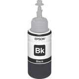 Epson Flacone inchiostro Nero Nero, Epson, EcoTank L555 EcoTank L355 EcoTank ET-4550 EcoTank ET-4500 EcoTank ET-3600 EcoTank ET-2650 EcoTank..., 70 ml, Grigio, 70 ml