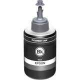 Epson Flacone inchiostro Nero a pigmenti Nero, Epson, EcoTank ET-4550 EcoTank ET-3600 EcoTank ET-16500, 140 ml, Nero, 140 ml