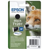 Epson Fox Cartuccia Nero Inchiostro a base di pigmento, 5,9 ml, 185 pagine, 1 pz