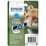 Epson Fox Inchiostro ciano singolo DURABrite Ultra Volpe T1282 Ciano, 3,5 ml, 1 pz, 260 pagine