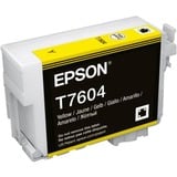 Epson Giallo T7604, Inchiostro Inchiostro a base di pigmento, 1 pz