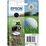 Epson Golf ball Inchiostro nero singolo DURABrite Ultra Pallina da golf 34XL Resa elevata (XL), Nero, Inchiostro a base di pigmento, 16,3 ml, 1 pz, 1100 pagine
