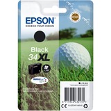 Epson Golf ball Singlepack Black 34XL DURABrite Ultra Ink, Inchiostro Resa elevata (XL), Inchiostro a base di pigmento, 16,3 ml, 1100 pagine, 1 pz