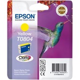 Epson Hummingbird Cartuccia Giallo Inchiostro a base di pigmento, 7,4 ml, 1 pz, Vendita al dettaglio