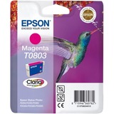 Epson Hummingbird Cartuccia Magenta Inchiostro a base di pigmento, 7,4 ml, 1 pz, Vendita al dettaglio