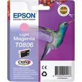 Epson Hummingbird Cartuccia Magenta chiaro, Inchiostro Inchiostro a base di pigmento, 7,4 ml, 1 pz, Vendita al dettaglio