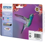 Epson Hummingbird Multipack a 6 colori 1 pz, Confezione multipla, Vendita al dettaglio