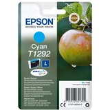 Epson Inchiostro ciano singolo DURABrite Ultra Mela T1292 Ciano, 7 ml, 1 pz, 474 pagine