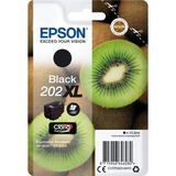 Epson Kiwi Singlepack Black 202XL Claria Premium Ink Resa elevata (XL), Inchiostro a base di pigmento, 13,8 ml, 550 pagine, 1 pz