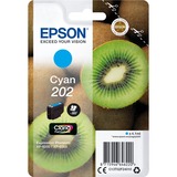 Epson Kiwi Singlepack Cyan 202 Claria Premium Ink, Inchiostro Resa standard, 4,1 ml, 300 pagine, 1 pz