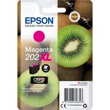 Epson Kiwi Singlepack Magenta 202XL Claria Premium Ink Resa elevata (XL), Inchiostro a base di pigmento, 8,5 ml, 650 pagine, 1 pz