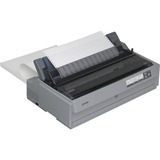 Epson LQ-2190 Stampanti ad aghi grigio, 576 cps, 360 x 180 DPI, 432 cps, 144 cps, 10,12 cpi (indice dei prezzi al consumo), 6 copie
